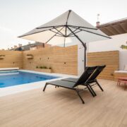 Interior y exterior unidos por la naturaleza